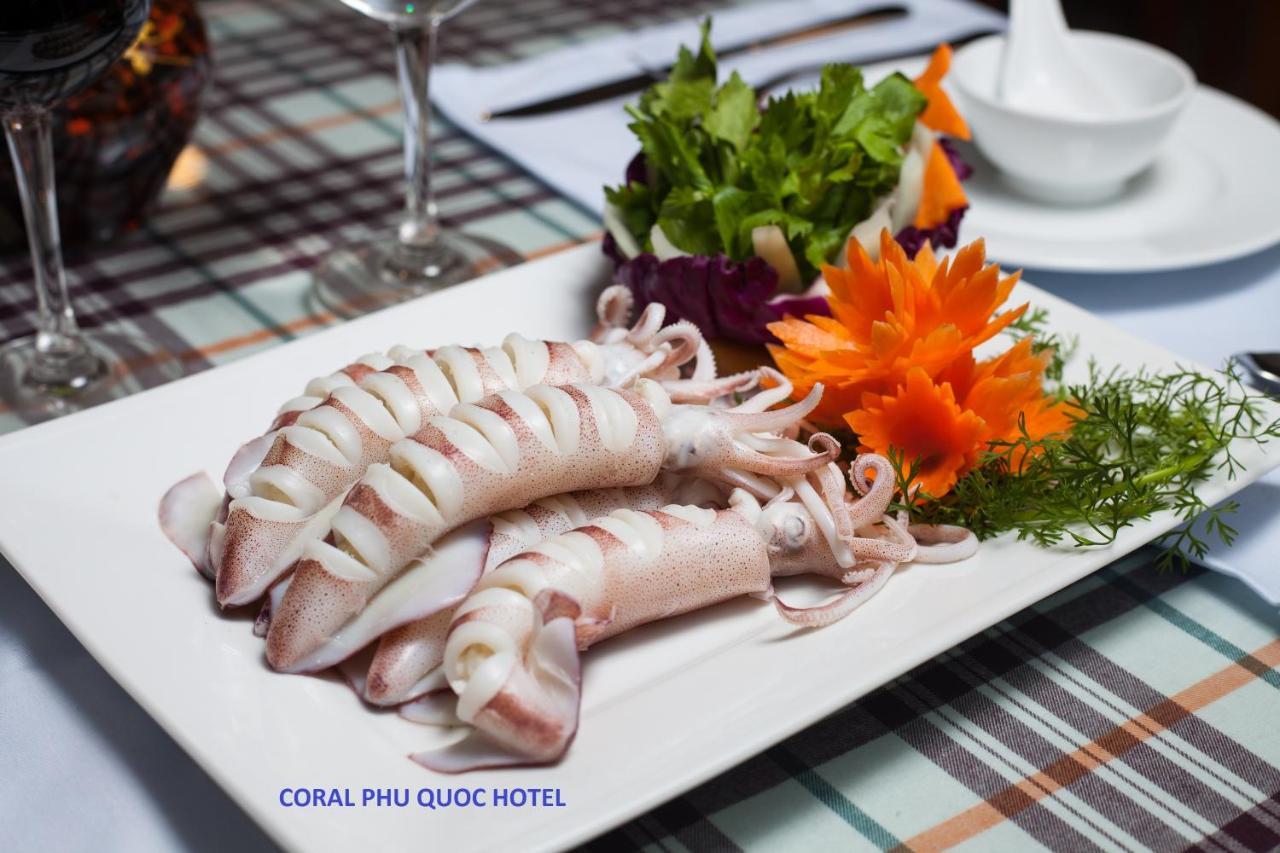 Coral Phu Quoc Hotel Duong To Exterior photo